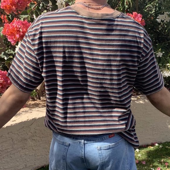 Stripped T-Shirt Urban Outfitters - Picture 3 of 3